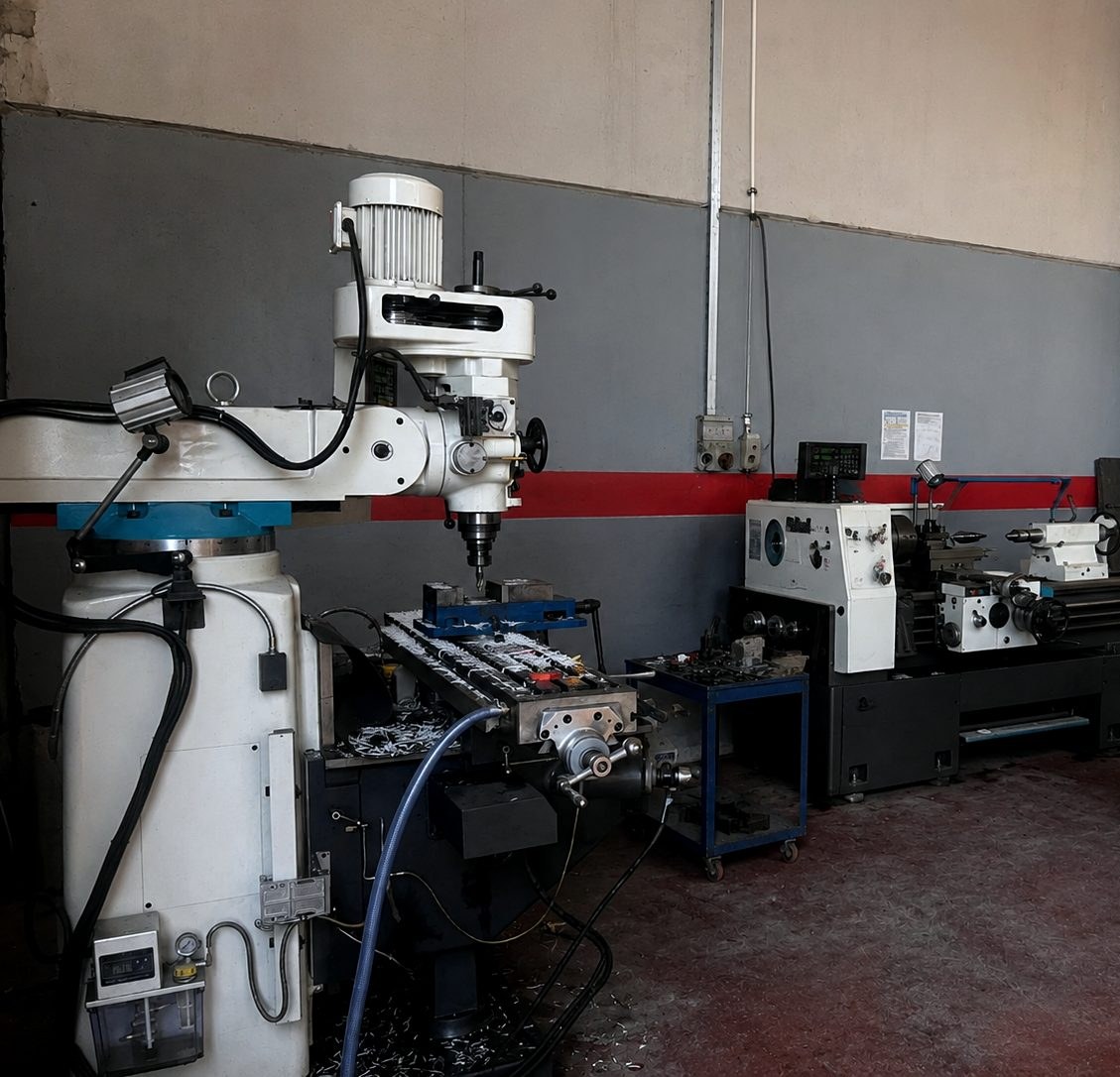 CNC İşleme