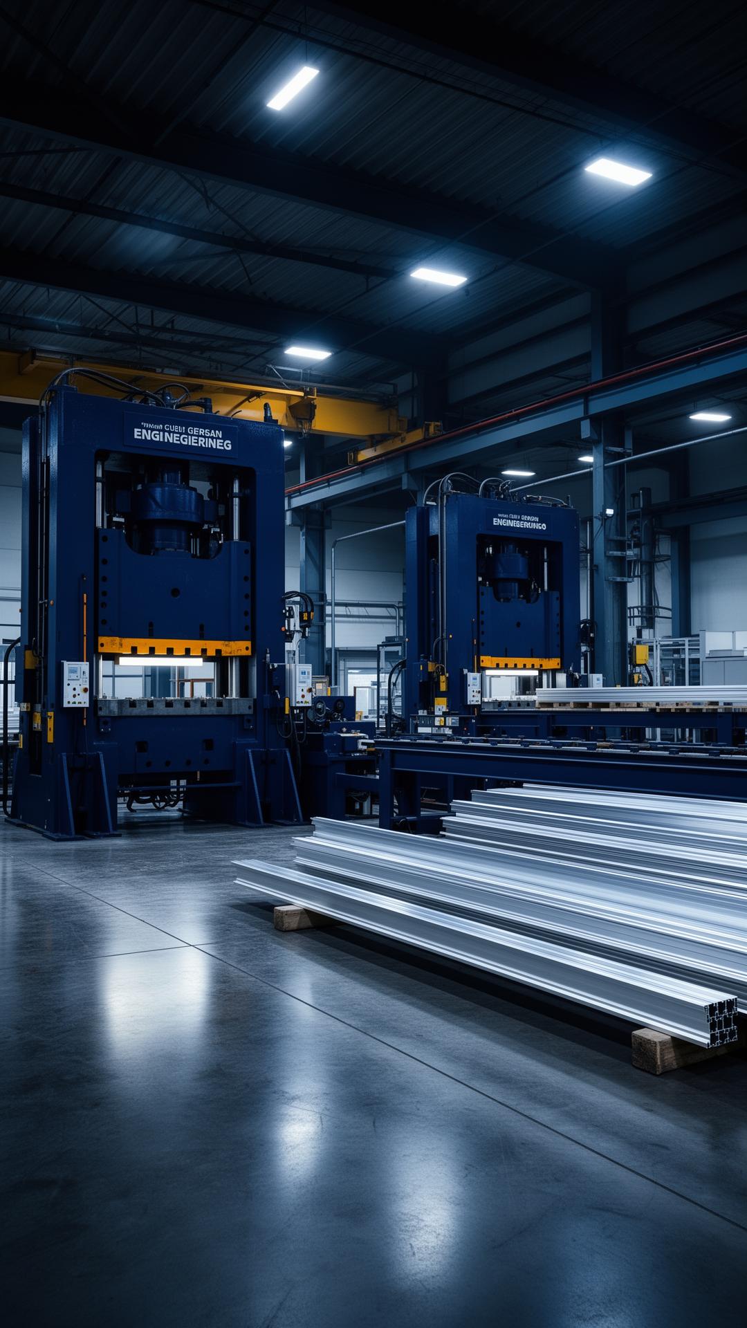 PST Metal aluminium extrusion manufacturing facility