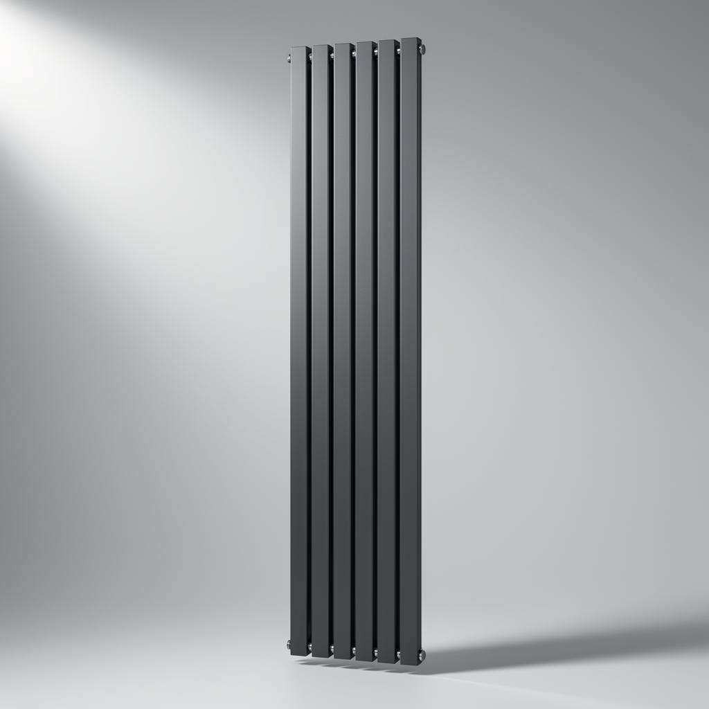 Aero-V vertical aluminium radiator
