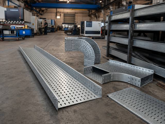 Galvaniz Kablo Tavası